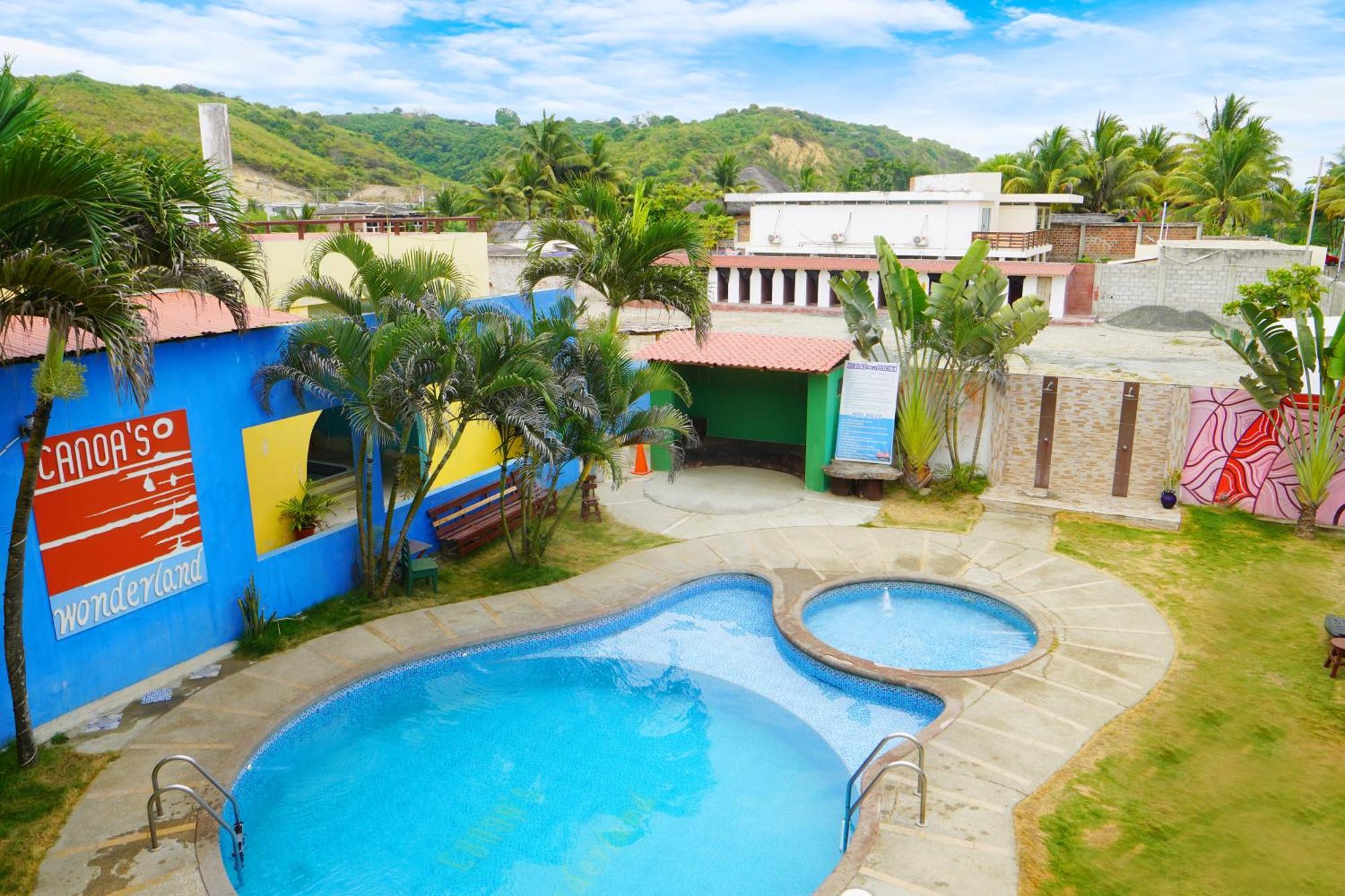 Hotel Canoa'S Wonderland Extérieur photo