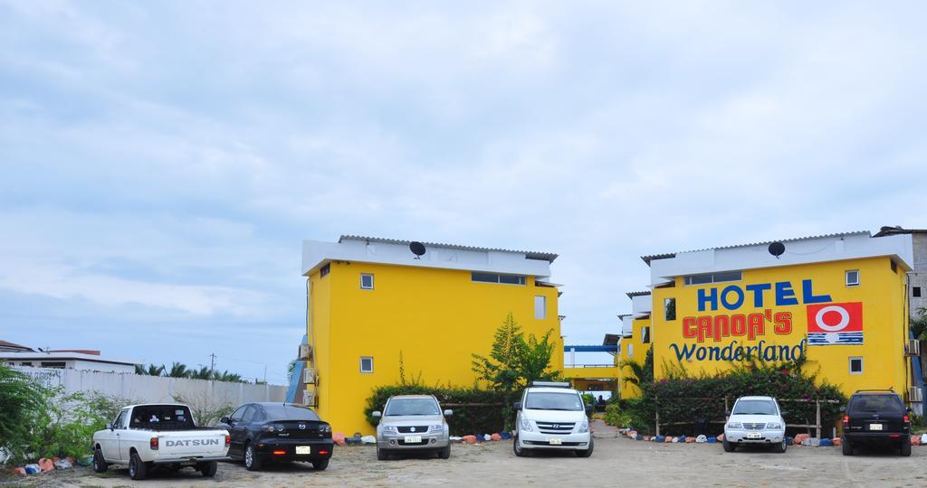 Hotel Canoa'S Wonderland Extérieur photo